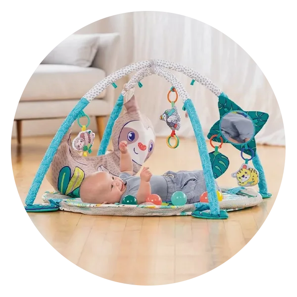 Infantino 4-in-1 Jumbo Activity Gym and Ball Pit