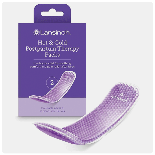 Lansinoh Hot & Cold Postpartum Therapy Packs