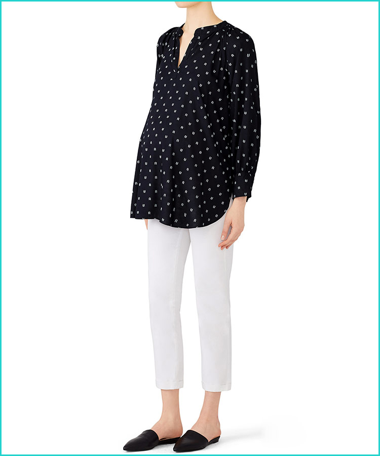smart casual for pregnant ladies