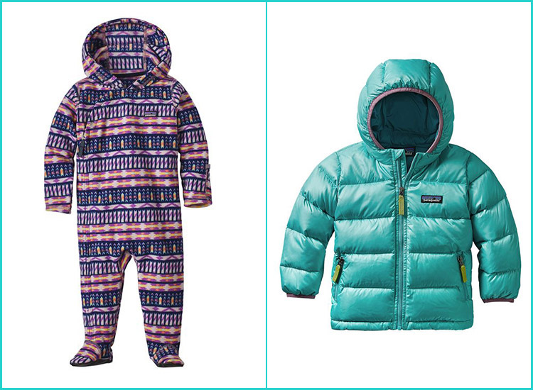 north face baby grow