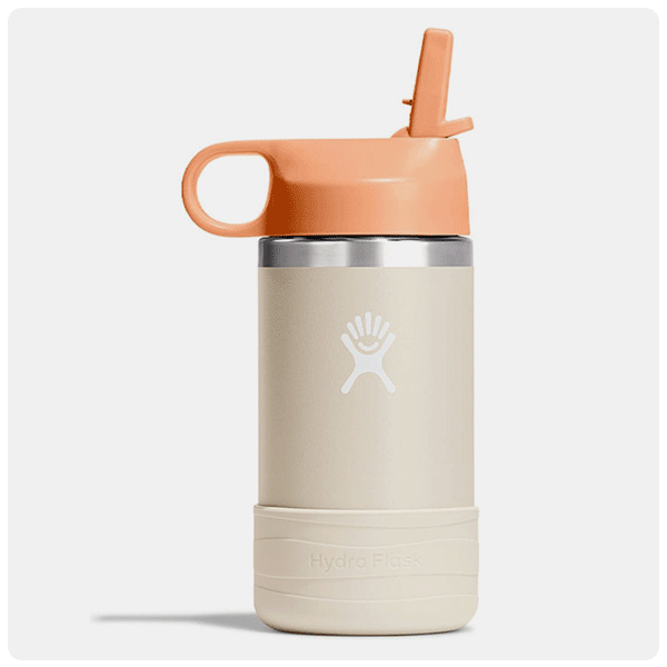 Hydro Flask Kids Water Bottle with Straw Cap