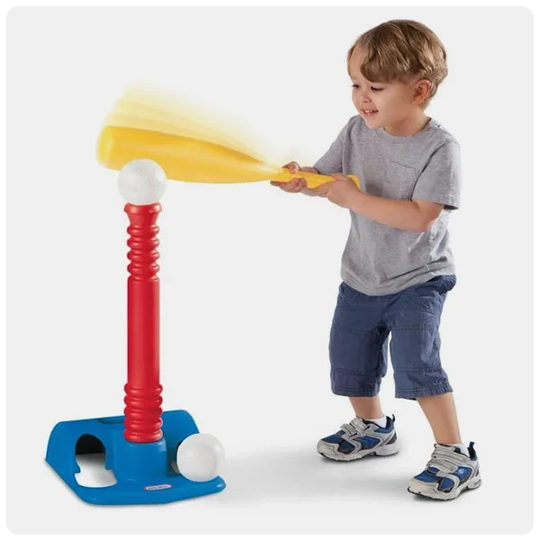 Little Tikes Toy Sports T-Ball Set outdoor toddler toy