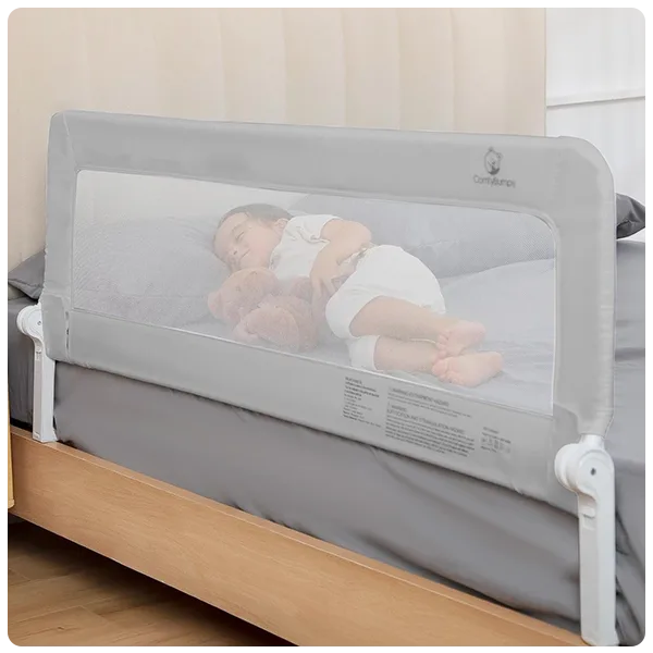 ComfyBumpy Extra Tall Toddler Bed Rail