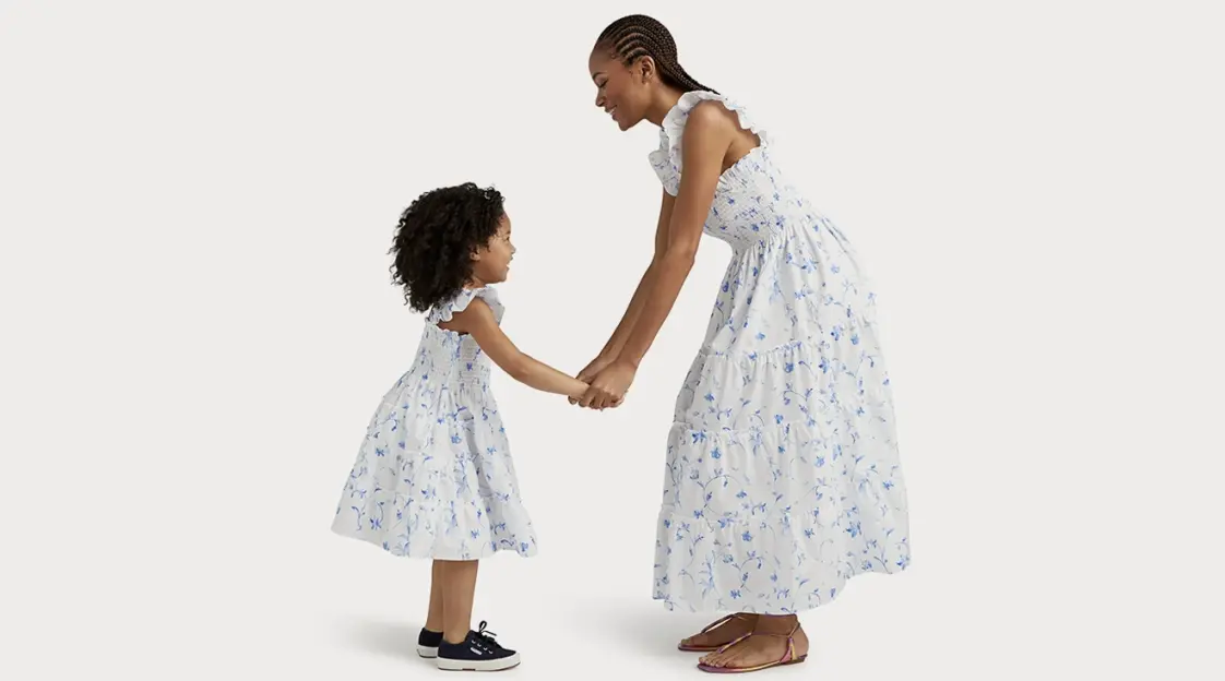 10 adorable matching Easter outfits for the whole family