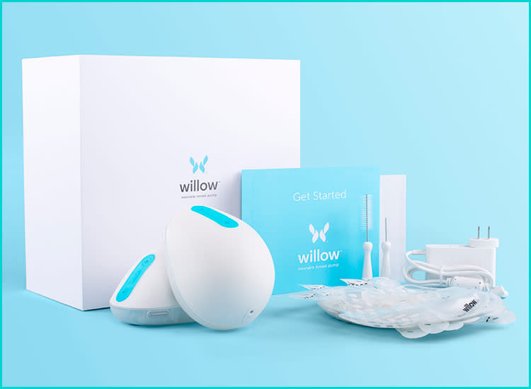Shop the Willow hands-free breast pump