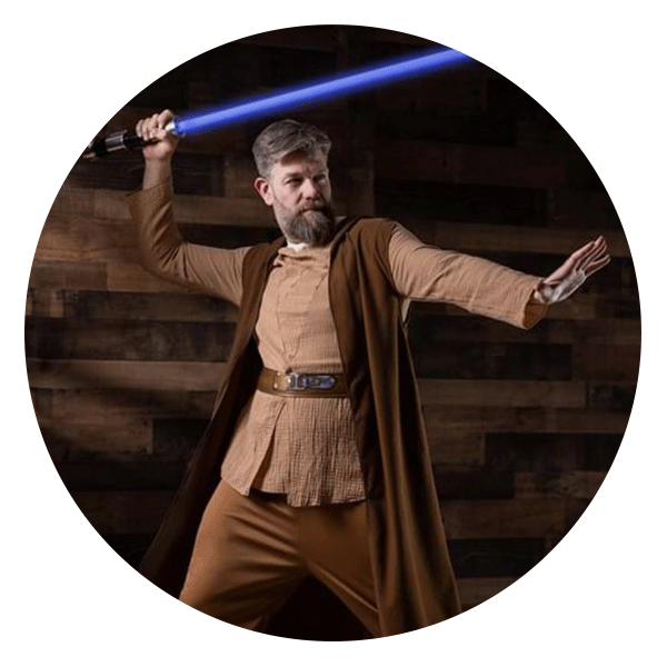 Obi-Wan Costume for Adults