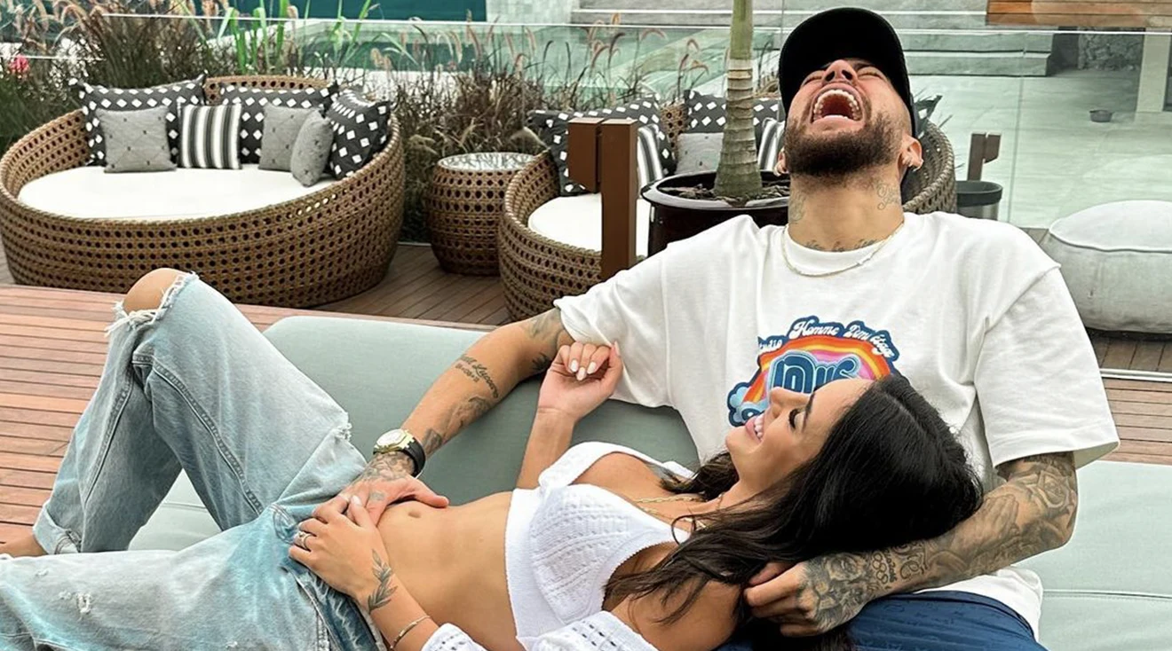 Neymar and Bruna Biancardi Expecting First Baby Together picture image