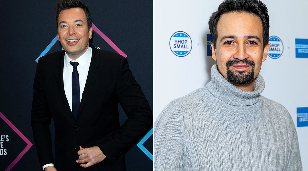 lin manuel miranda and jimmy fallon discuss difficulties of homeschooling