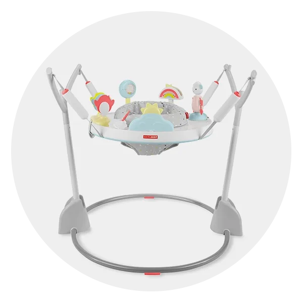 Skip Hop Silver Lining Cloud Play and Fold Jumper