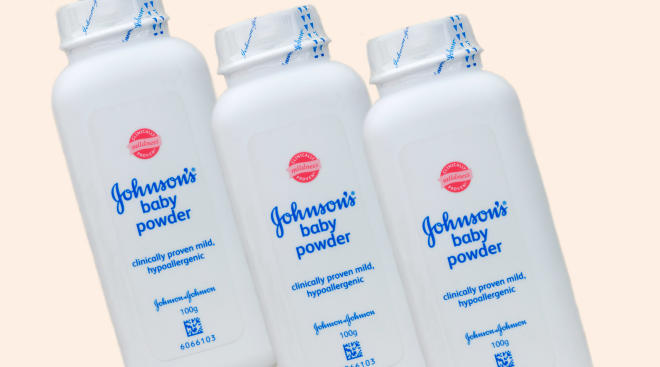 johnson and johnson's baby powder linked to cancer