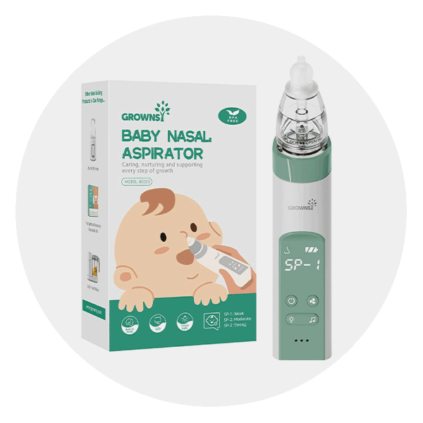 NozeBot Battery-Powered Baby Nasal Aspirator