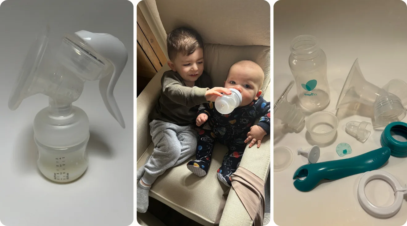 best manual breast pump for travel