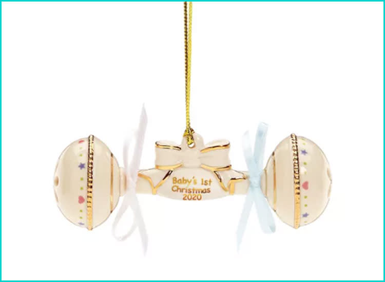 25 Sweetest Baby’s First Christmas Ornaments