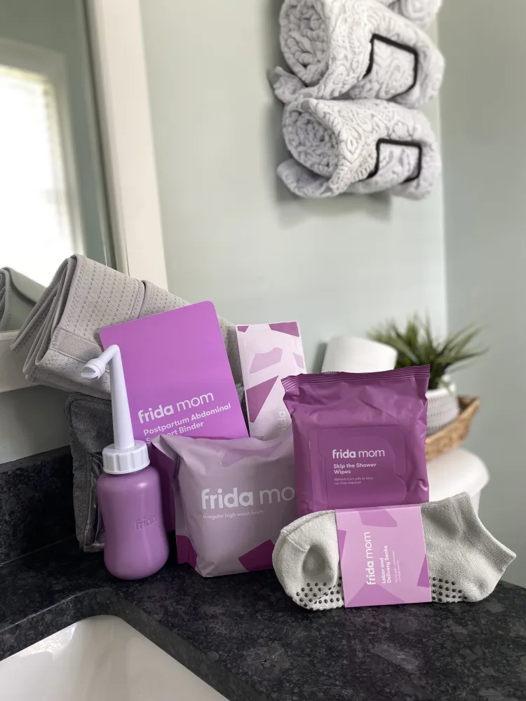 frida mom postpartum recovery kit