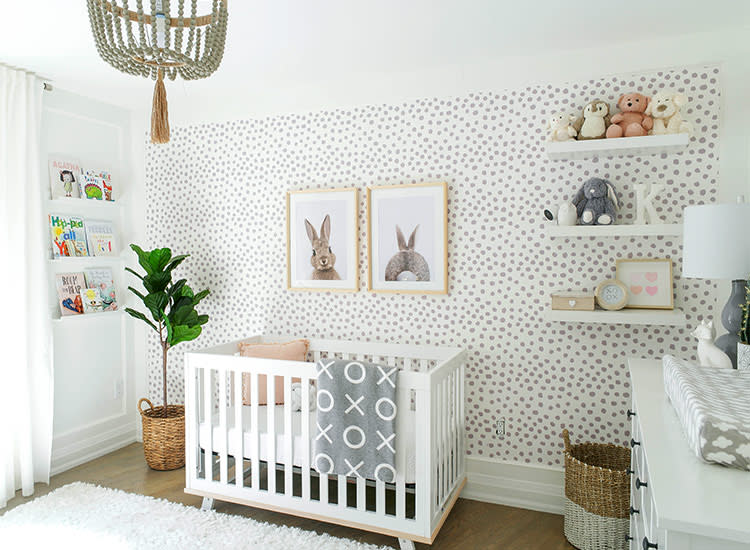 baby nursery ideas for girls