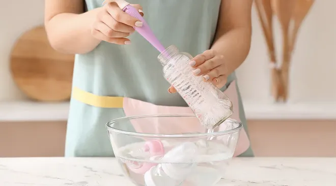 How to Sterilize Baby Bottles