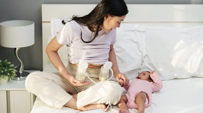Get ready for the ultimate breastfeeding and pumping experience