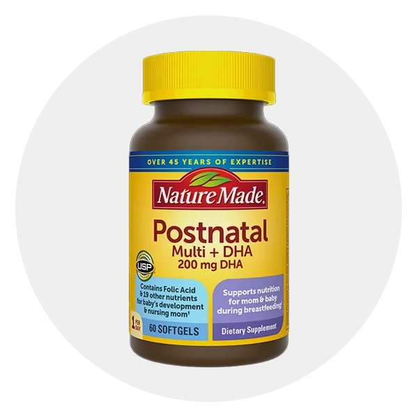 NatureMade Postnatal Multivitamin + DHA