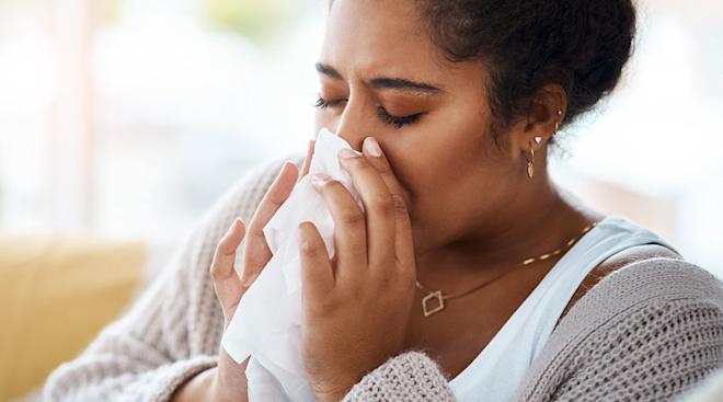 How To Cope With A Sinus Infection During Pregnancy