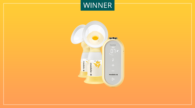 Medela freestyle double electric breast pump. 