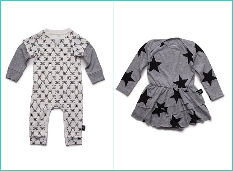 trendy infant clothing