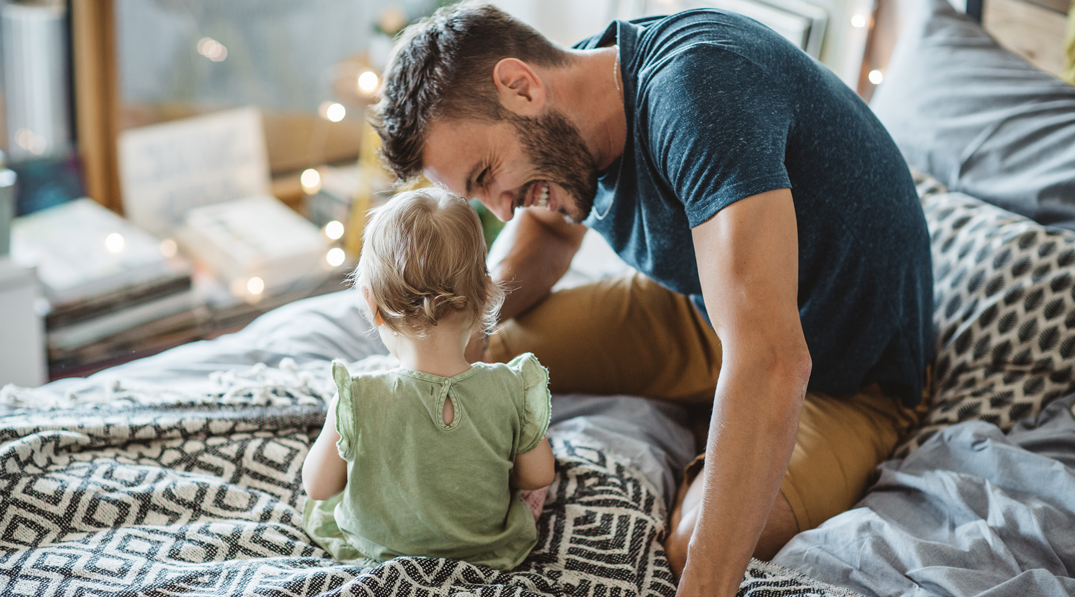 Dads are happier parents than moms, study says. 