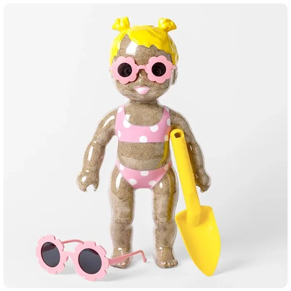 Sandy Beach Doll Pink