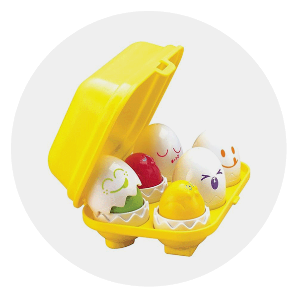 TOMY Toomies Hide & Squeak Easter Eggs Toddler Toys
