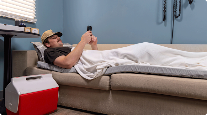 dad pad product for dads during labor and delivery