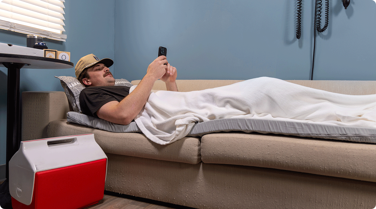 dad pad product for dads during labor and delivery