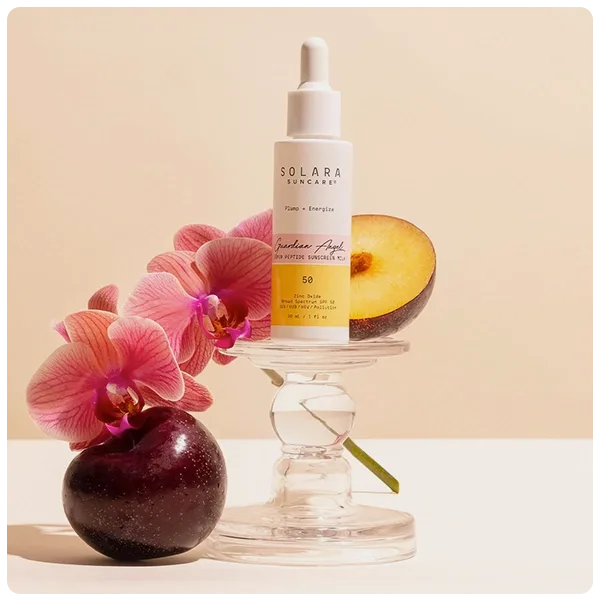 Solara Skincare Guardian Angel Super Peptide Sunscreen Milk