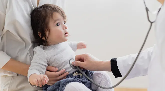 Make the Most of Your Baby's Visit to the Doctor (Ages 0 to 11