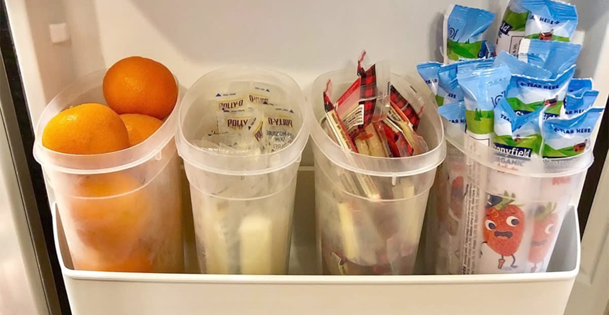 Mom's Hack for Serving Healthy Kids’ Snacks Is Blowing Up the Internet Mom's Hack for Serving Healthy Kids’ Snacks Is Blowing Up the Internet