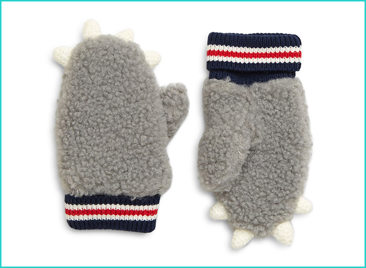 baby fleece gloves