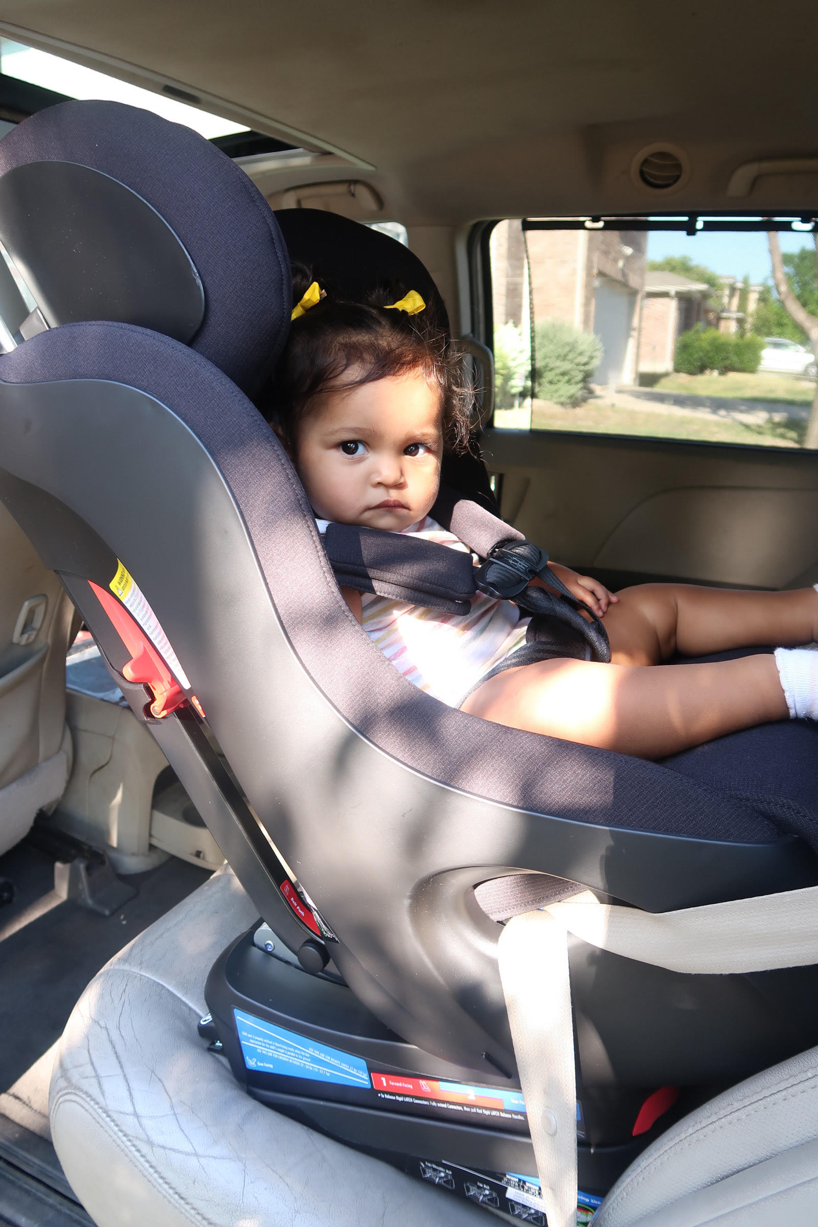 Best convertible car hotsell seat for sweaty babies