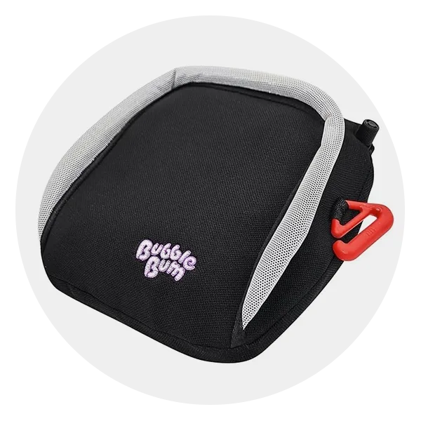 BubbleBum Inflatable Backless Booster Car Seat