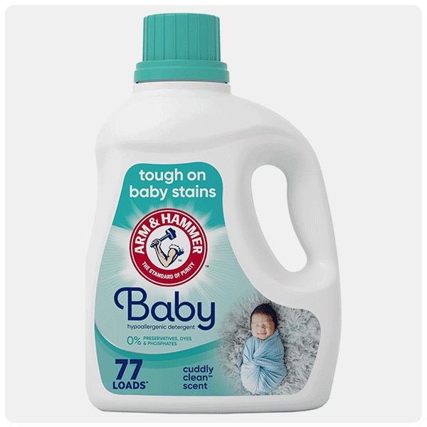 Arm & Hammer Baby Laundry Detergent