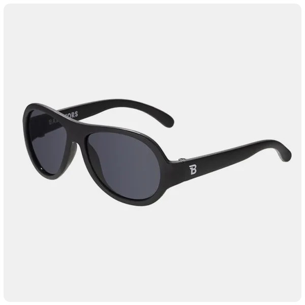 Babiators Jet Black Original Aviators