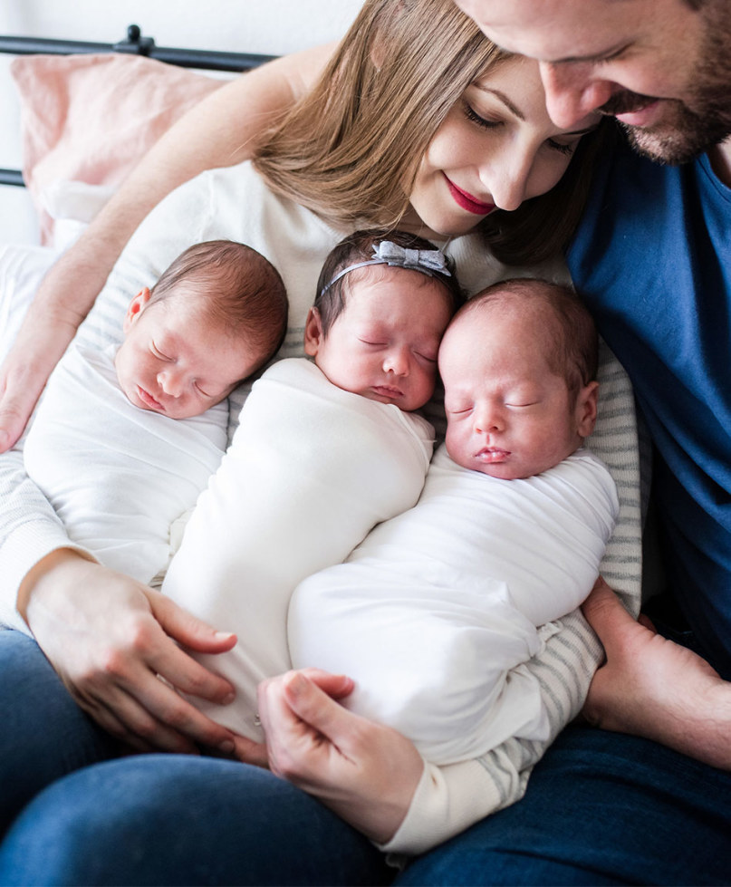 4 Things I've Learned as a Mom of Triplets