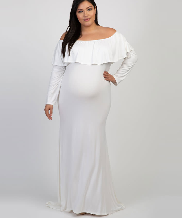 23 Maternity Wedding Dresses That Are Simply Stunning