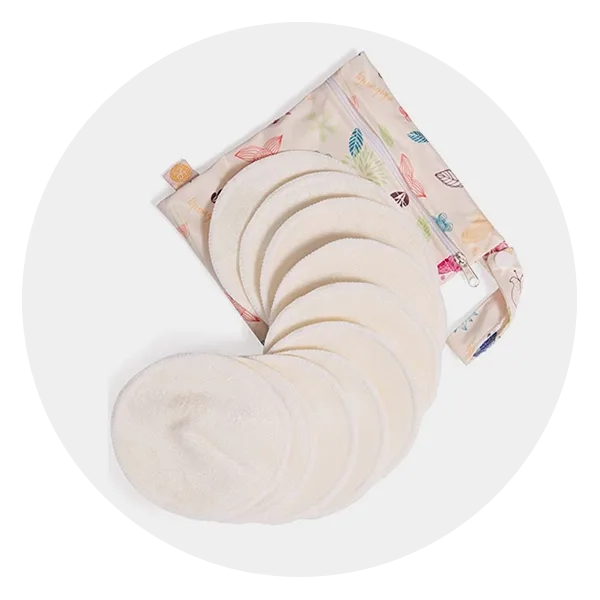  [8 Pads] Silicone Nipple Pads for Breastfeeding Soreness -  Immediate Relief Nipple Gel Soothing Pads - Easy to Apply Gel Nipple Pads  for Breastfeeding - Reusable Form Adjusting Breastfeeding Gel Pads : Baby