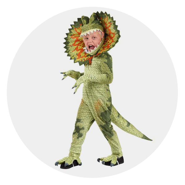 Dilophosaurus Toddler's Costume