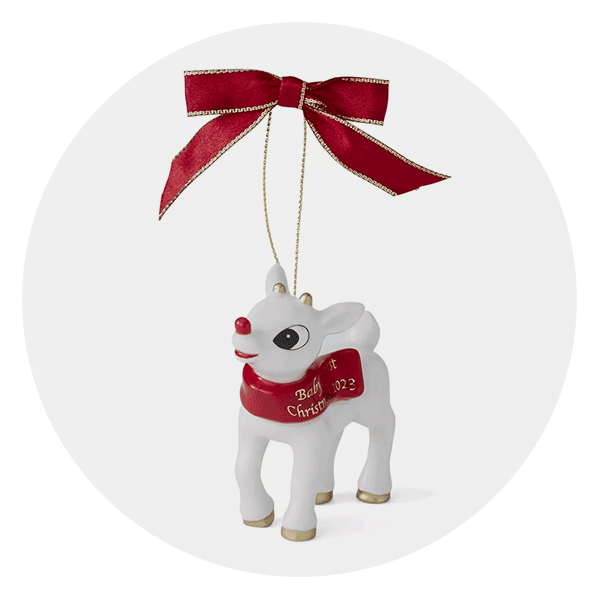 Spode Christmas Tree Rudolph The Red Nosed Reindeer