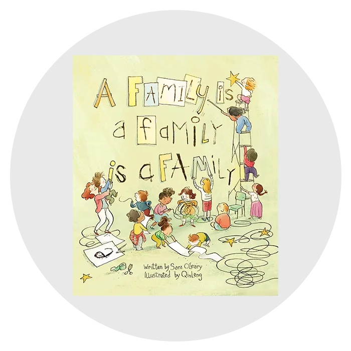“A Family Is a Family Is a Family” by Sara O’Leary