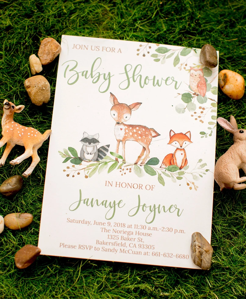 Three Questions to Help Choose your Baby Shower Invitation Wording -  Paperlust