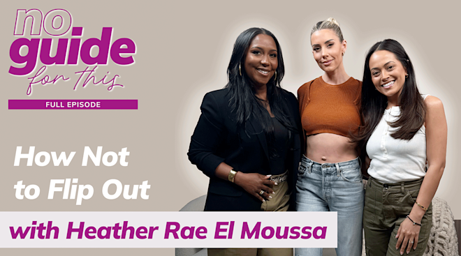 the bump no guide for this podcast episode 3 with heather rae el moussa