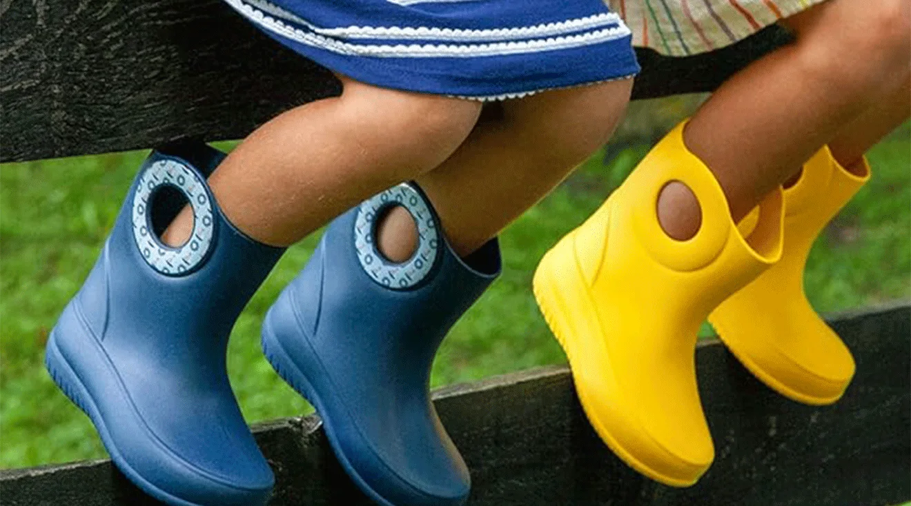 Rain boots clearance for toddlers