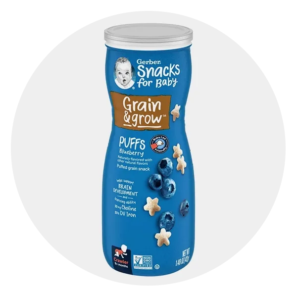 Gerber Snacks for Baby Grain & Grow Puffs