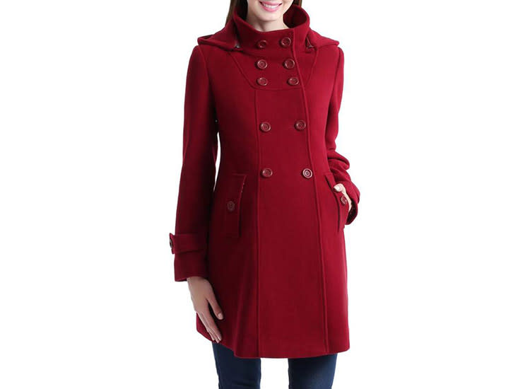 14 Maternity Coats That Have You Stylishly Covered