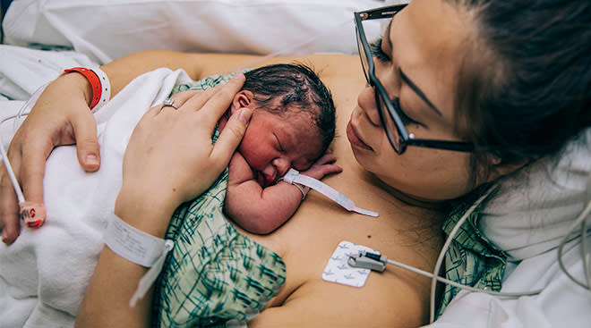 Skin-to-Skin Contact: The Benefits of Kangaroo Care